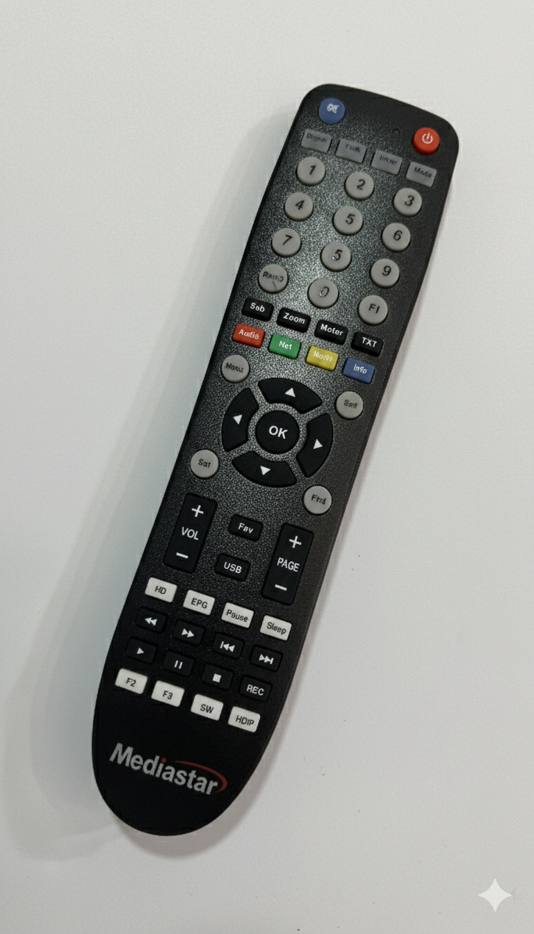 کنترل مدیا استار