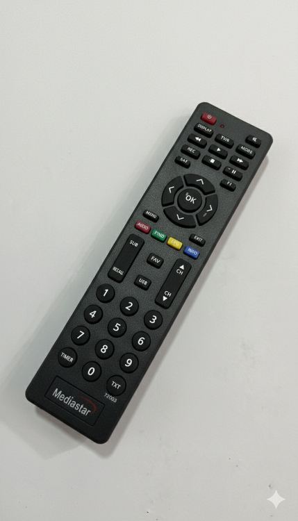 کنترل مدیا استار وارداتی مناسب برای تمامی مدل ها