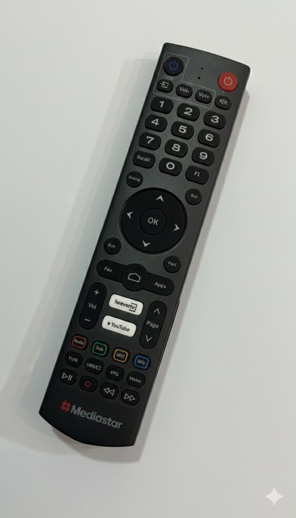 کنترل مدیا استار Media Star