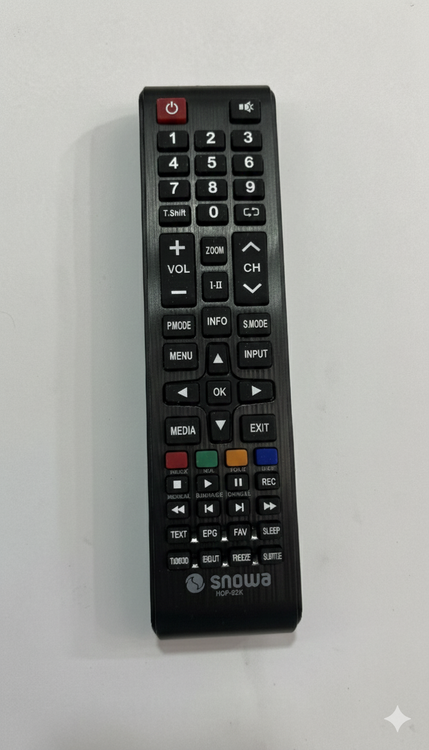 کنترل تلوزیون SNOWA