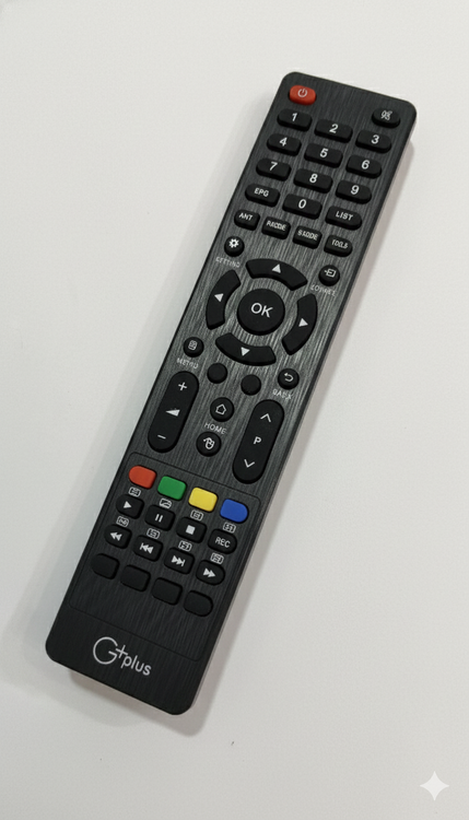 کنترل تلوزیون جی پلاس GPlus وارداتی درجه یک