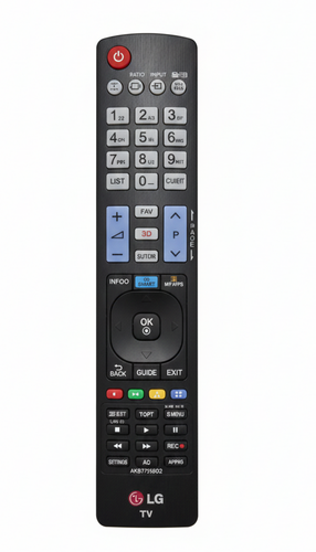 کنترل تلویزیون ال جی LG درجه یک وارداتی