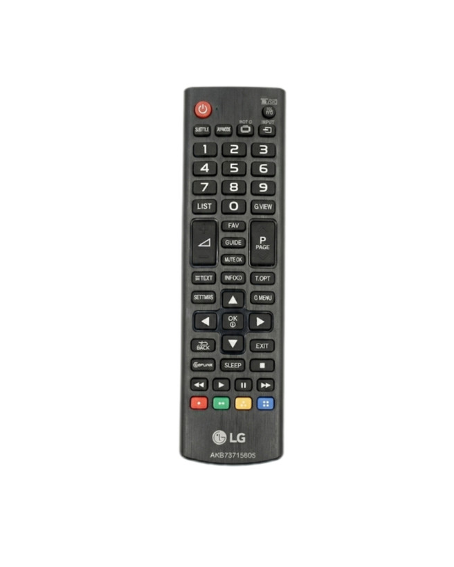 کنترل تلوزیون ال جی LG 605 اصلی