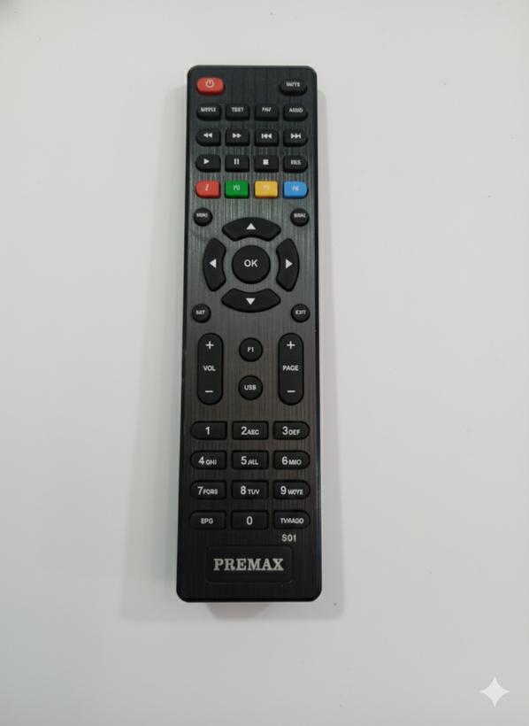 کنترل اصلی گیرنده پریمکس PREMAX -SO1
