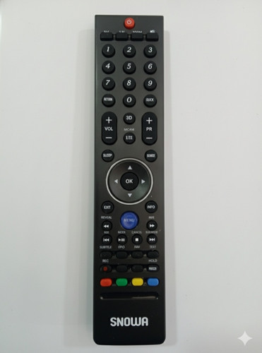کنترل اصلی تلویزیون اسنوا