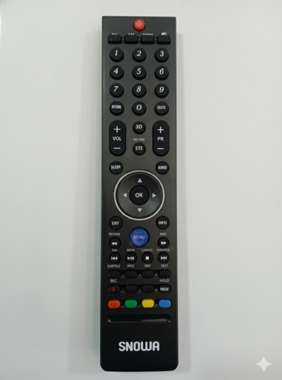 کنترل اصلی تلویزیون اسنوا