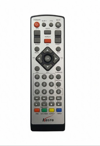 کنترل اصلی دستگاه گیرنده دیجیتال kasra