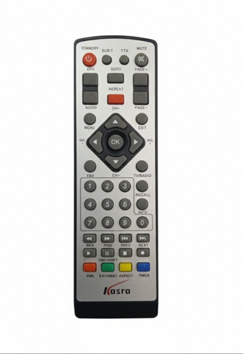 کنترل اصلی دستگاه گیرنده دیجیتال kasra
