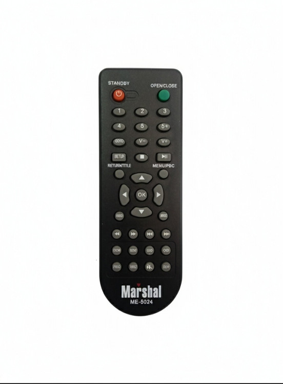 کنترل اصلی دی وی دی مارشال DVD Marshal مدل