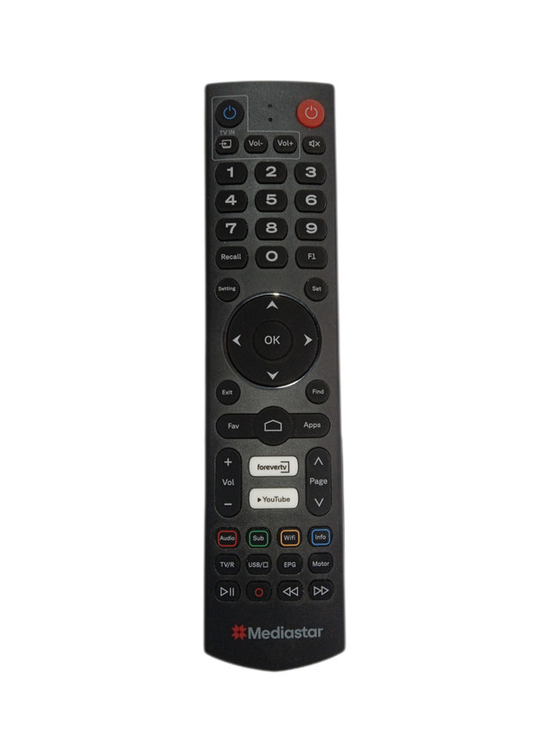 کنترل مدیااستارمینی مدل Media StarR140