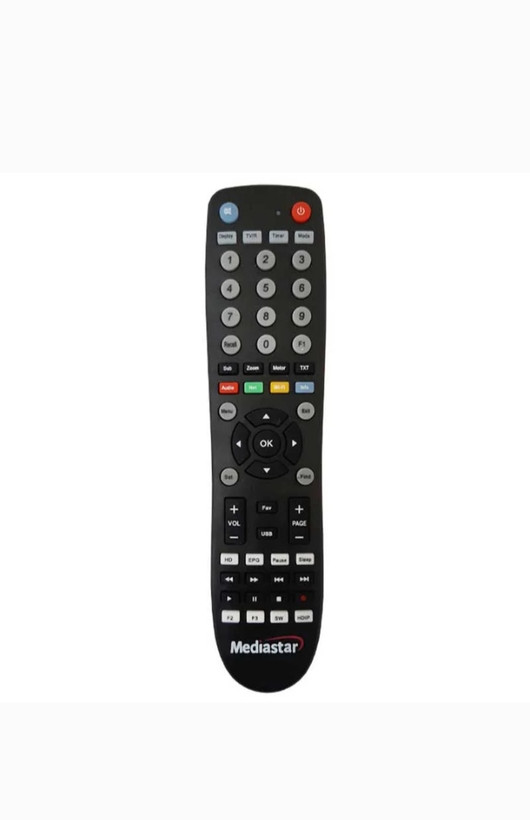 کنترل اصلی ریسیور مدیا استار Mediastar MS-V500 بهترین کیفیت