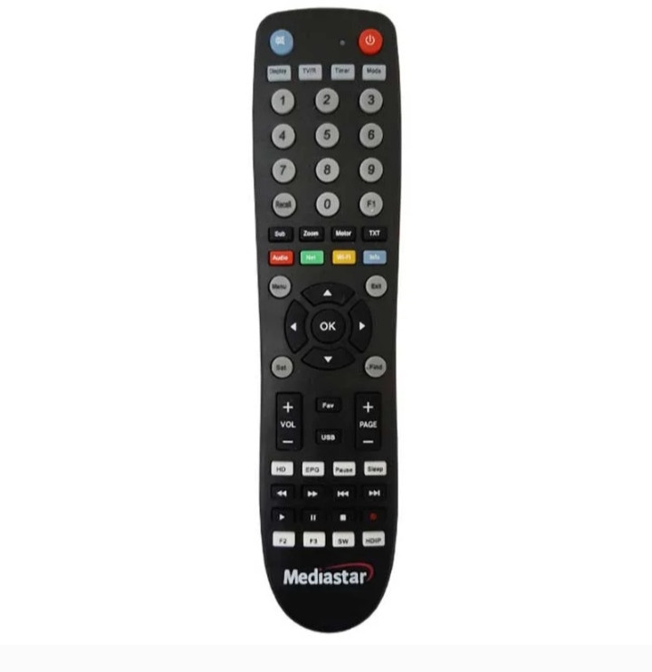 کنترل اصلی ریسیور مدیا استار Mediastar MS-V290 کیفیت عالی